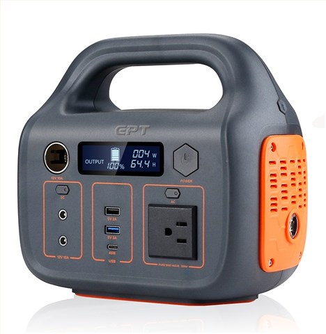 戶(hù)外便攜式儲(chǔ)能電源300W 500Wh 14.4V 35Ah